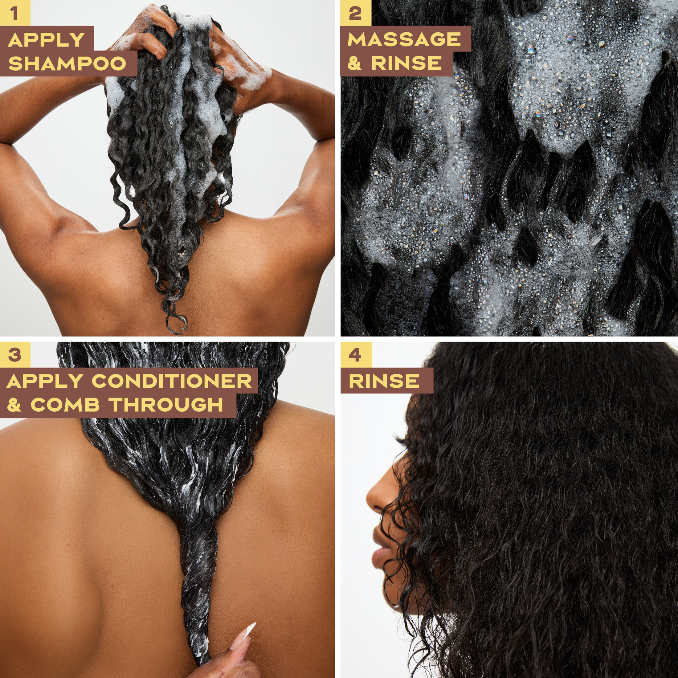 SheaMoisture Jamaican Black Castor Oil Shampoo & Conditioner photo 4