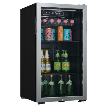 Edgestar Bwc121lt 18 Wide 80 Can Capacity Ultra Low Temp Beverage Center - Stainless