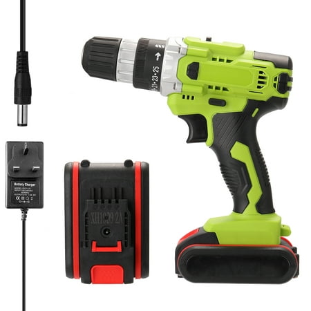 

21V Multifunctional Electric Cordless Drill High-power Lithium Battery Wireless Rechargeable Hand Drills Home DIY Electric Power Tools