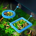 thumbnail image 5 of Fish Tank Feeding Circle Station Floating Food Feeder Prevent Scattera3d8 uk, 5 of 8