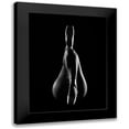 thumbnail image 1 of Carvalho, Jackson 19x24 Black Modern Framed Museum Art Print Titled - La Ballerina Poire, 1 of 5