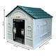 thumbnail image 2 of Casa Térmica para Perros con Puerta Giropet Mediana 75x63x65 azul, 2 of 9