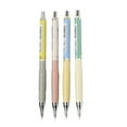 thumbnail image 1 of JUNWELL 4 Sets 0.3mm Mechanical Pencils Automatic Lead Pencils with Replaceable Refills, 1 of 5