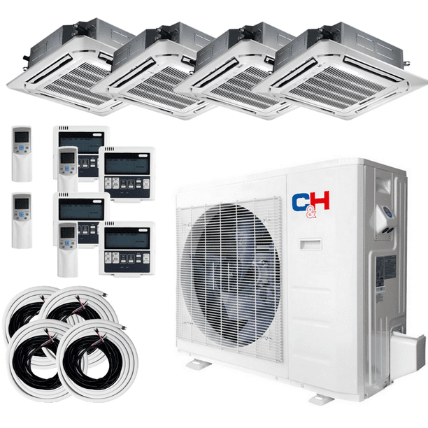 Cooper&Hunter 36000 Sophia series, Multi Zone 9k+9k+9k+9k Ceiling