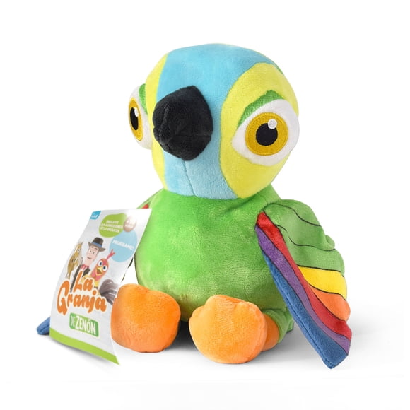Pepe Lorito Peluche Musical 20 Cm La Granja De Zenon El reino Infantil Pepe Lorito