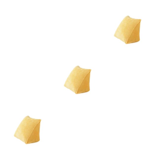 ZheElen Support Cushion For Versatile In Different Seating Scenarios Good Bounce Support Cushion Pillows yellow 3Set