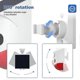thumbnail image 2 of Solar Motion Sensor Siren 120Db Loud Siren Led Strobe Light Sound Security Alarm Outdoor Waterproof 2025, 2 of 5