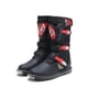 thumbnail image 3 of Botas de motocross para hombre: conducción todoterreno, carreras de motos de cross, zapatos de moto con protección para el tobillo y tracción duradera,Negro rojo,40, 3 of 12