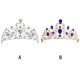 thumbnail image 4 of Tocados de fiesta Minnieouse Tocado de novia Coronas de cristal Tipo 2, 4 of 6