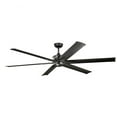 thumbnail image 3 of 300301SBK Kichler Lighting Szeplo Patio - Ceiling Fan with Light Kit - 16.25 inches tall by 80 inches wide-Black Finish, 3 of 8