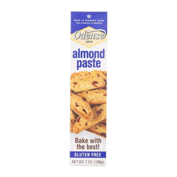 Odense Almond Paste 7 Oz Walmart Com Walmart Com
