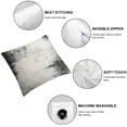thumbnail image 4 of Acheng Throw Pillow Covers Modern Home Art Decor, Set of 2 Pillow Cases Decorative, Abstract Oil Painting Pillowcases for Bedroom, Living Room, Cushion Couch Sofa, Black White, 4 of 6
