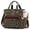 Leopard Print, variant on Women's Insulated Large Lunch Bag - Wide Opening, Leakproof, with Cup Holder - Tote for Work, Picnic, Gift (Leopard)