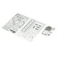 thumbnail image 4 of Stampsfor Crafts3 sellos transparentes para manualidades, sellos transparentes para grabar en relieve, instalación sin esfuerzo Jadeshay  A, 4 of 8
