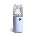 thumbnail image 1 of Moyic USB Sprayer Maker Portable 30ml Mini humidificador Fogger Face Steamer Viajar Camping Atomizador Instrumento de belleza Humidificadores Tipo 2 Azul Moyic HA012086-08B, 1 of 6