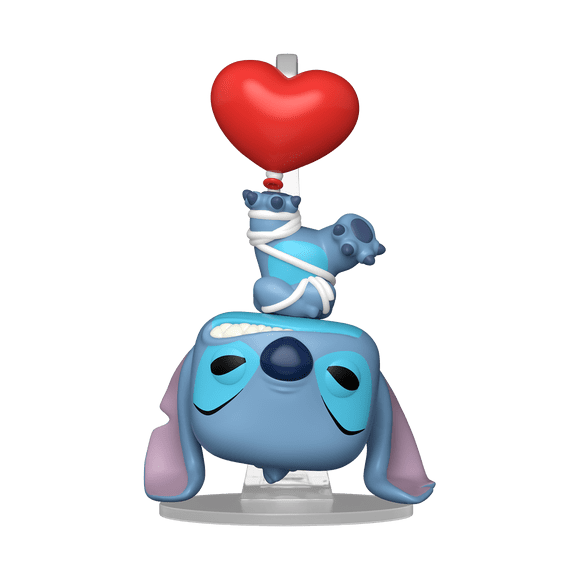 Funko POP Disney: L&S S4- Stitch w/Balloon Collectible Vinyl Figure
