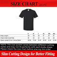 thumbnail image 2 of JERZEES Dri-Power Short Sleeve T-Shirt for Men, Rib Collar Casual Black Tee, 6 Pack, S, 2 of 5