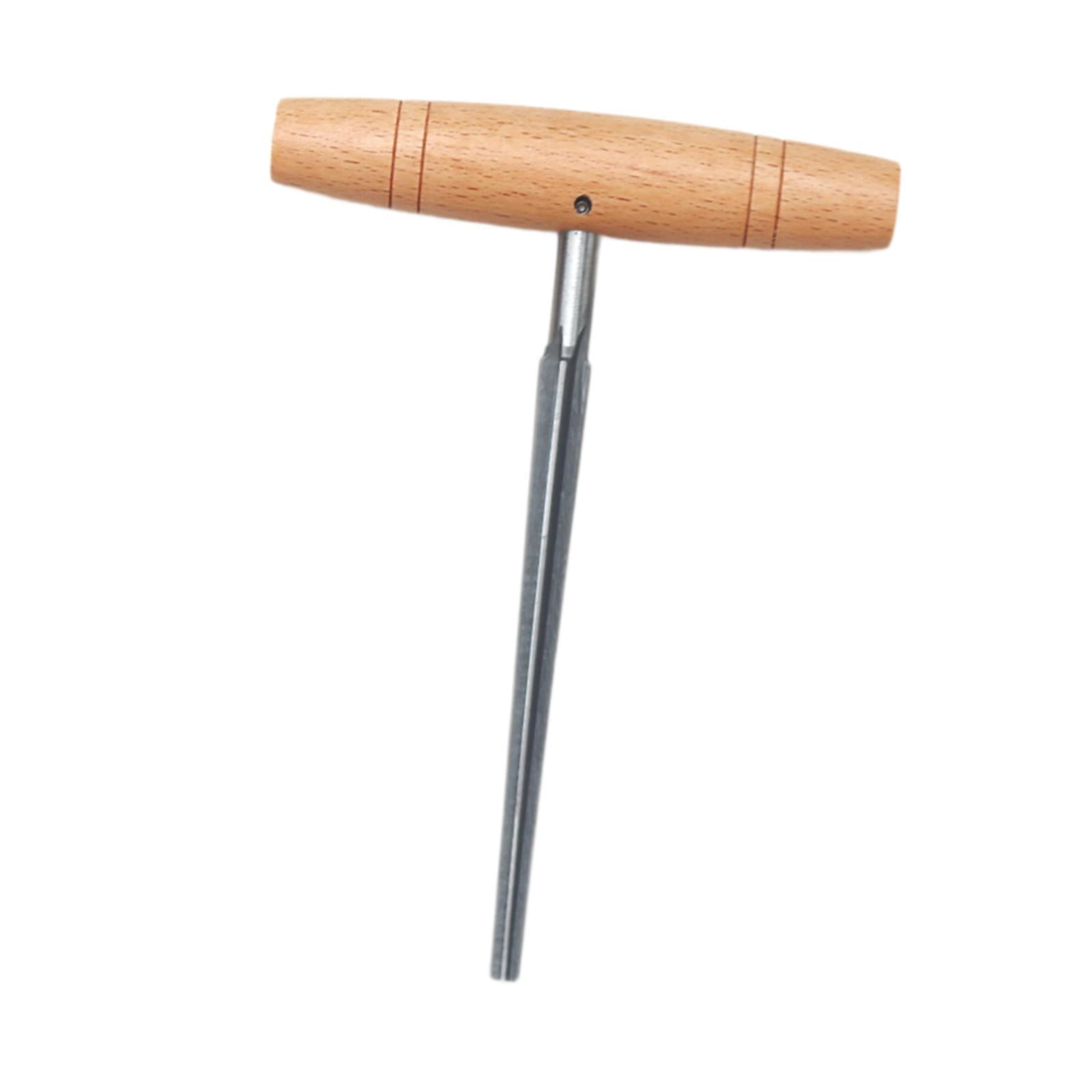 LeeQinersw Violin Peg Hole Reamer Luthier Repair Tools Sturdy Tapered Design Accessories Compact Heavy Duty Reamer Tool Tuning Peg Reals