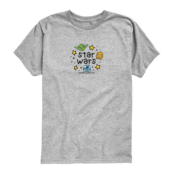 Star Wars - Icons & Stars - Toddler Boys Short Sleeve Graphic T-Shirt