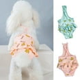 thumbnail image 5 of Cheers.US Pet Sanitary Diaper Adjustable Suspender Printed Reusable Dog Underwear Physiological Pants,Shorts Soft, Breathable, Comfortable for Pet Dogs, 5 of 12