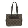 thumbnail image 1 of Pre-Owned LOUIS VUITTON N51123 Damier Parioli PM Shoulder Bag/Tote Bag in Canvas,... (Good), 1 of 16