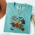 thumbnail image 2 of Fall Pumpkin Shirt – Vintage-Inspired Halloween Graphic Tee, Cute Spooky Season Top for Women, Cozy Autumn October Outfit, 2 of 6