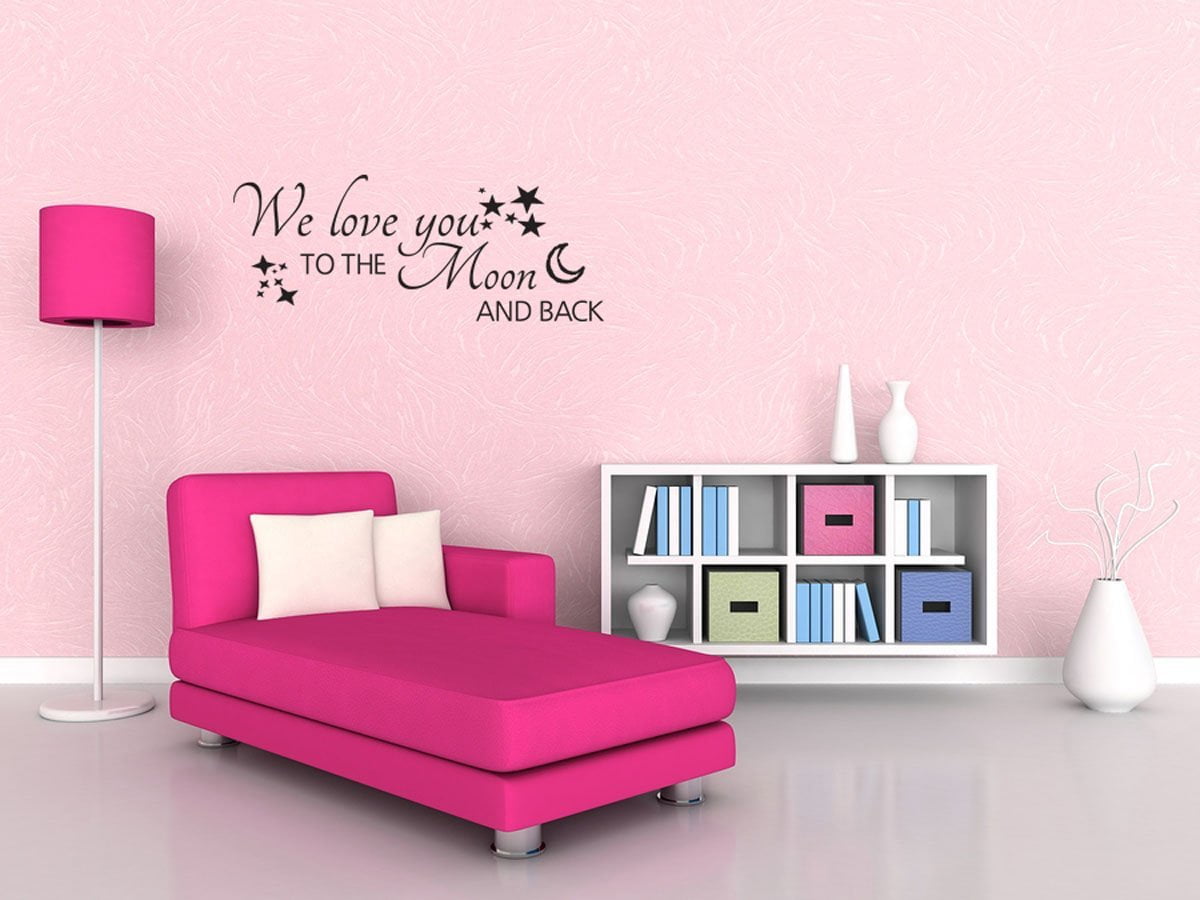 Featured image of post Wall Decals Quotes Walmart Product titlevinyl wall decal sticker