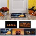 thumbnail image 4 of XEOVHV Halloween Door Mat Outdoor, Trick or Treat Mat Halloween Decor Welcome Doormat Small Fall Front Carpet Scary Rug for Outside Entrance Decorations & Indoor Bath Bedroom Floor (15x23 Inch), 4 of 4