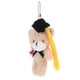 thumbnail image 4 of KAKOWELY Lindo oso de peluche de graduación, mini oso de peluche con sombrero de graduación para llavero de graduación, recuerdos de fiesta para graduados de secundaria y universidad., 4 of 4