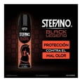 thumbnail image 4 of Desodorante en Aerosol Stefano Black Legend Protección Contra el Mal Olor 159 ml, 4 of 4