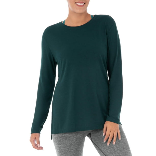 Athletic Works Athletic Works Women's Athleisure Long Sleeve Tunic