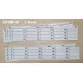 thumbnail image 3 of LV Horizontal Sideways Fuse Box Circuit Breaker Panel Directory Labels/Decals/Stickers for All Electrical Panel/Load Centers (Horizontal 40 Circuits 2 Pcs), 3 of 4