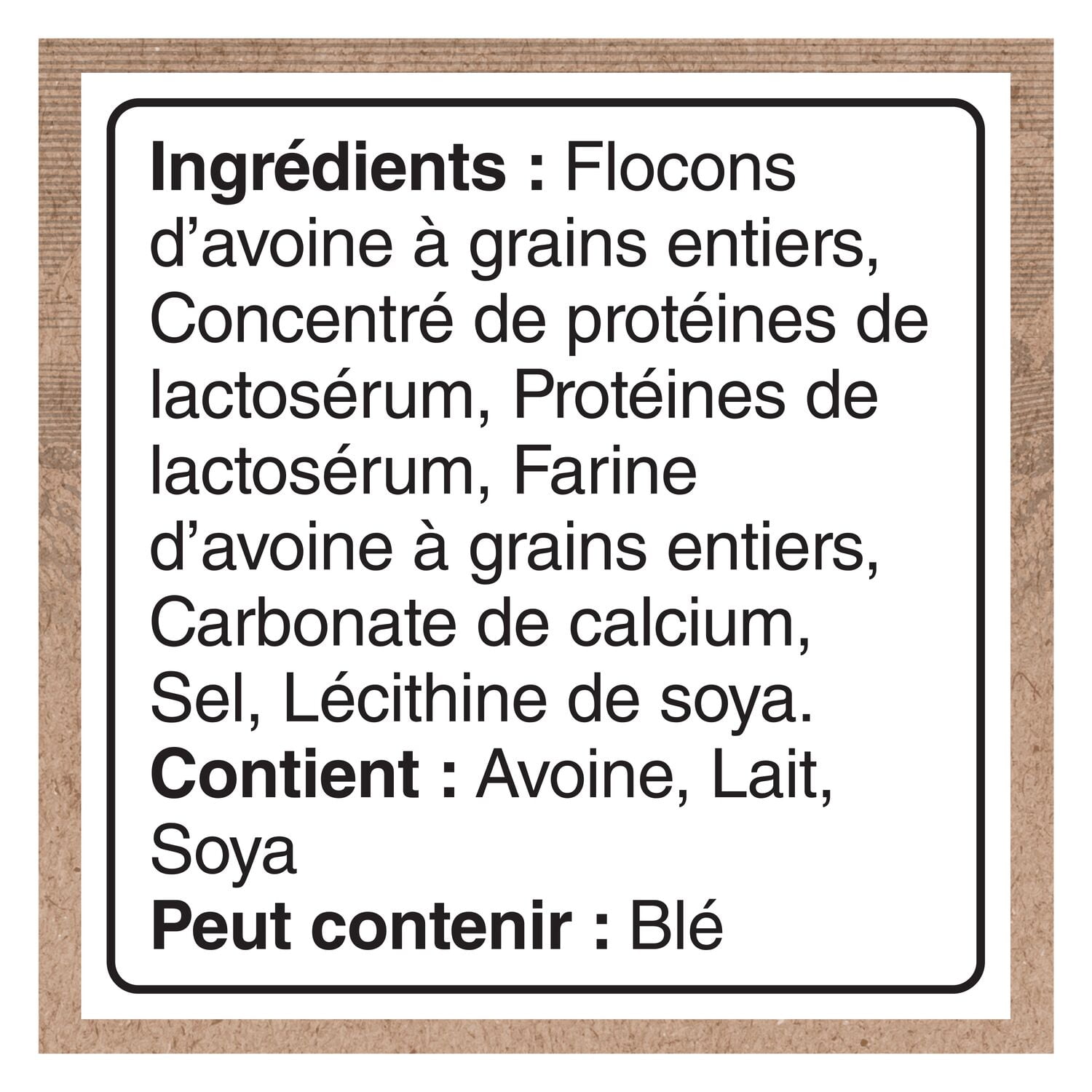 Quaker Protein Instant Oatmeal, Regular, 6 packets., 168 g.