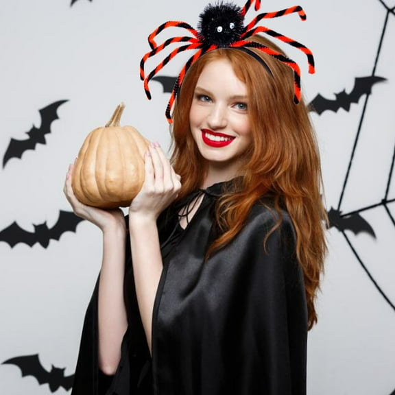 Halloween Makeup Decorative Headband Prank Scary Hair Accessories for Festive Events and Parties