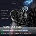 thumbnail image 4 of Universal Hair Diffuser, Hair Dryer Diffuser Attachment for Curly and Natural Wavy Hair, Professional Blow Dryer Diffuser, 4 of 6