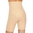 thumbnail image 2 of Maidenform High Waist Thigh Slimmer with Cool Comfort® Fabric & LYCRA® FitSense™ Nude 1/Transparent XL Women's, 2 of 2