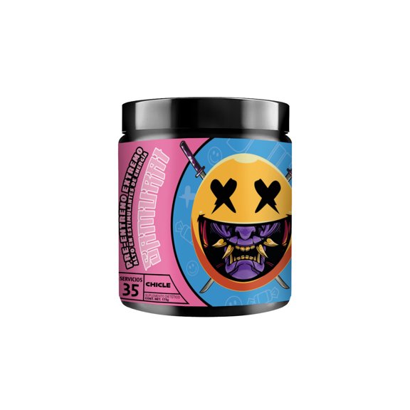 Samurai Chicle Pre Entreno Smile Labz