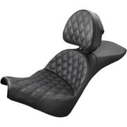 Saddlemen 818-30-030LS Explorer LS Touring Seat with Backrest