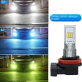 thumbnail image 3 of Lámpara antiniebla delantera LED para coche 1860 lámpara antiniebla H11 H8 H7 9005 9006, 3 of 4