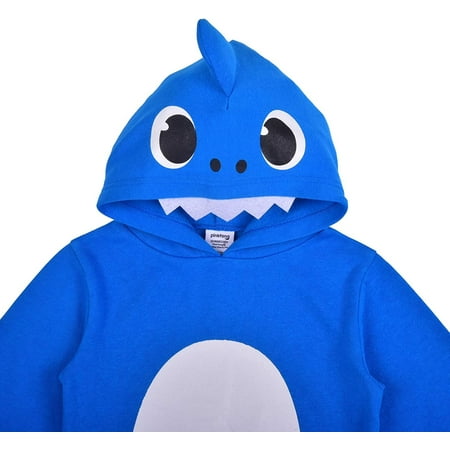 cocomelon shark hoodie