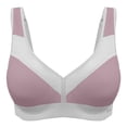 thumbnail image 2 of Brasier Hanes Intima para Mujer Deportivo Rosa Talla XG, 2 of 4