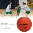 thumbnail image 3 of Game Basketball, Rubber High Temperature  Basketball  For Outdoor, 3 of 8