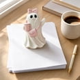 thumbnail image 6 of Halloween Resin Ghost Girl with Drink Figurine, Ghost Girl with Drink & Crossbody Bag, Funny Spooky Decoration for Gift, Cute Spooky Tabletop Ornament for Home, Mantel, Desk & Party Decoration, 6 of 7