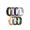 Pack F: Black, Bronze-Men, Gold, Gun Metallic, Camo, Silver, Dark Blue, variant on ThunderFit Unisex Silicone Wedding Rings, Rubber Engagement Bands 6mm Wide 1.65mm Thick - 1/4/7 Variety Multipack