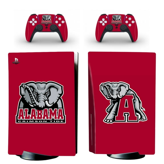Full Body Vinyl Skin Stickers for PS5 Disc Edition Console and Controllers