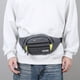 thumbnail image 5 of Mochila de hombro en el pecho de hombre con bandolera cruzada | Nailon impermeable, diseño ligero, puerto para auriculares | Mochila de mensajería deportiva multifuncional al aire libre | 13,4"x5,5", 5 of 7