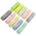 thumbnail image 4 of 10 Uds. Bandas elásticas para ropa, cintas elásticas para coser, banda elástica para coser, cordón elástico FRCOLOR HaoMX16313219, 4 of 6