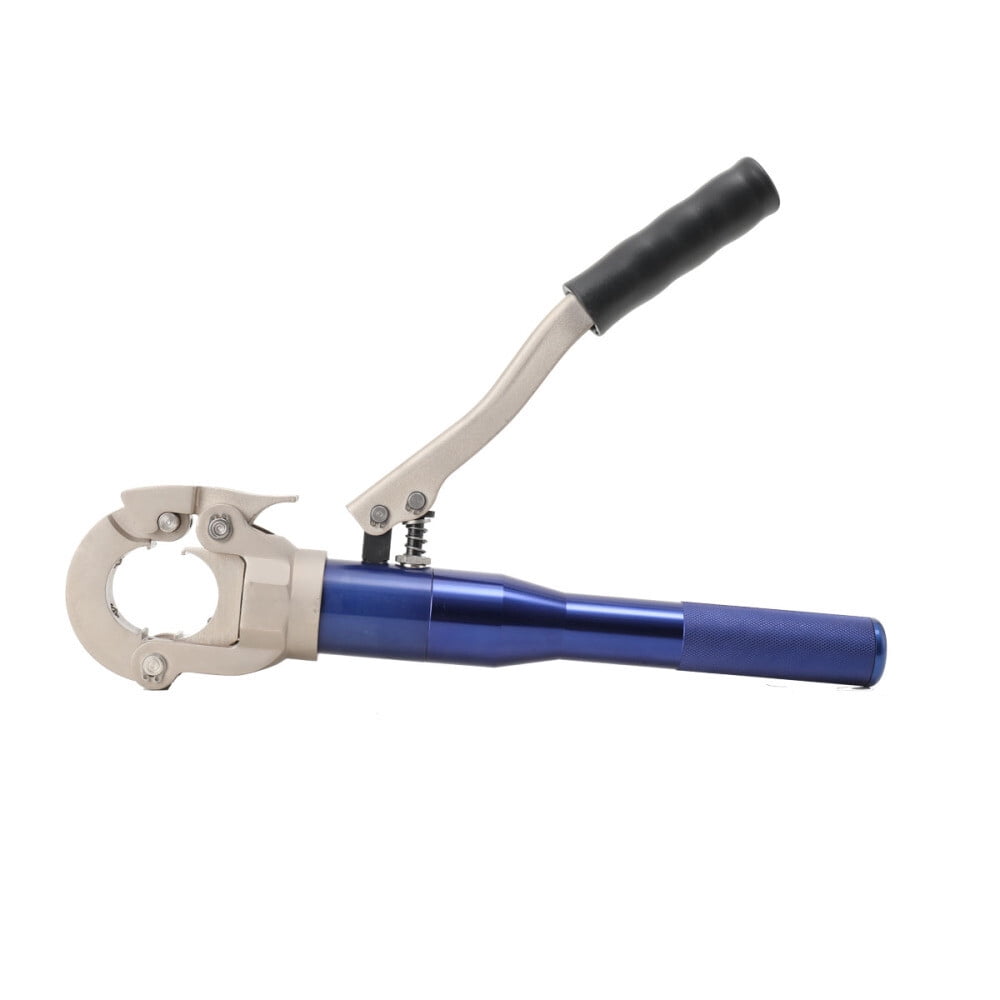 ECUTEE Pro Press Copper Crimper Tool Hydraulic Copper Pipe Crimping Tool with 1/2" 3/4" 1" Jaw for Copper Tubing Propress fittings