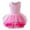 Hot Pink661, variant on Girls Ballet Dress Tutu Performance Outfits Strapless Solid Color Leotard Dance Birthday For Toddler Kids Spring Summer Comfort Baby Wear