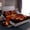 Red Gold, variant on Homewish Romantic Red Rose Bed Sheets for Women, Anniversary Flower Floral King Sheets, Mystic Galaxy Sheet Set, Luxury Bedroom Decor, 4pcs